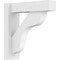 Ekena Millwork Carmel Architectural Grade PVC Outlooker with Block Ends, 5"W X 18"D X 18"H OUTP05X18X18CAR05 - alternate 1